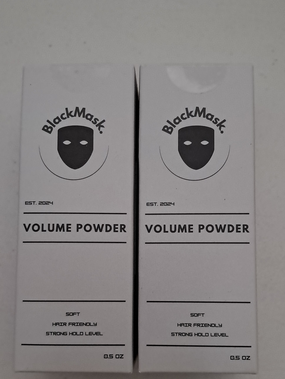 BlackMask  Hair Volume Powder 2 Pack